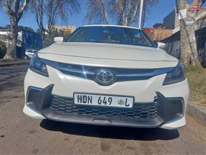 2023 Toyota Starlet 1.4 Petrol, Manual, White, 51000kms,Reverse Sensor.