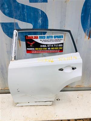 Toyota Rav4 left side rear/back door (2014-2018)