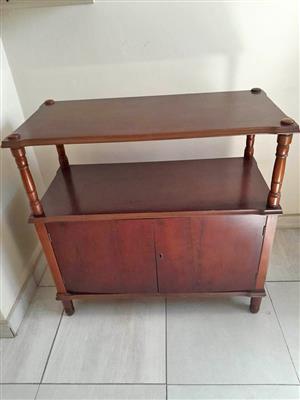 19th century Edwardian dumb waiter