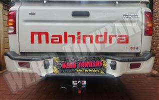 Mahindra Pik Up Scorpio Standard/Detachable Towbars
