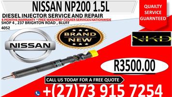 NEW NISSAN NP200 1.5L 