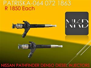 AFFORDABLE INJECTORS FOR NISSAN PATHFINDER DIESEL INJECTORS FOR SALE
