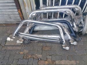 Toyota Hilux nudge bar DM or contact number in the description for assistance.