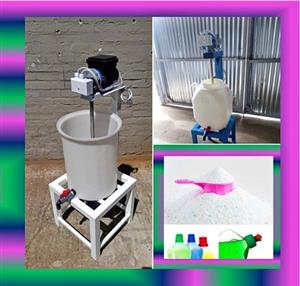   50 liter detergent mixing machine