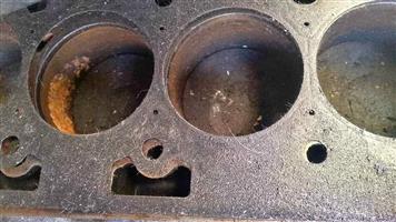 Ford Bantam Rocam piston and conrod