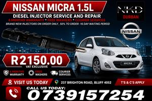 _Nissan_Micra_1.5L_Diesel_Fuel_Injectors_To_Repair 