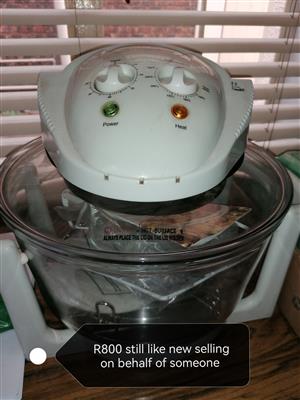  TURBO Electric Air Fryer/Oven