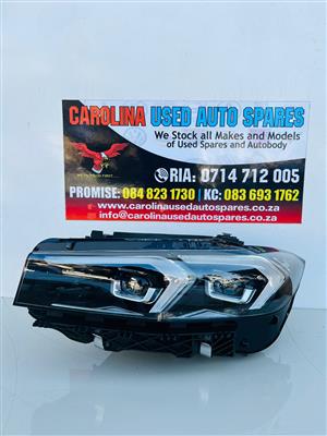 BMW 3 Series G20/G21 LCI facelift left side Xenon headlight 