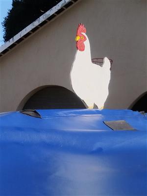 Brand New Chicken Trailer