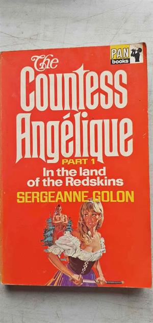 The countess Angelique- In the land of the redskins - Sergeanne Golon
