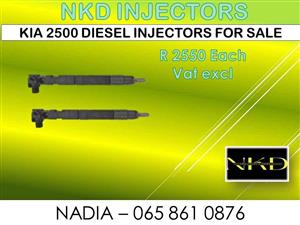 Kia 2500 diesel injectors for sale