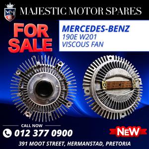 Mercedes-Benz 190E W201 Viscous Fan for Sale – New