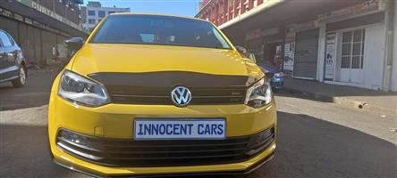 2012 VW POLO 6 1.6 PETROL, MANUAL TRANSMISSION, MILEAGE