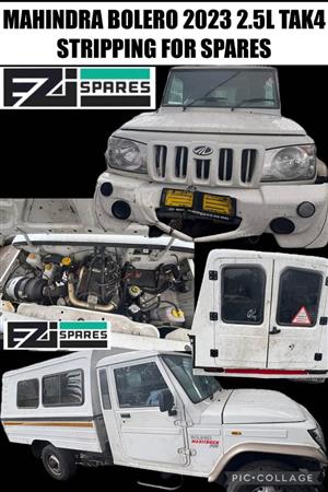MAHINDRA BOLERO 2023 2.5L TAK4 stripping for spares
