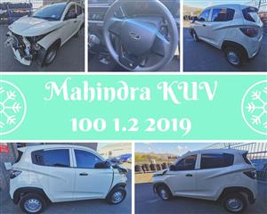 Mahindra KUV 100 1.2 2019 stripping for spares  