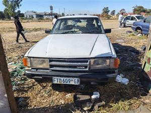 1984 Toyota Cressida manual vintage Stripping for spares