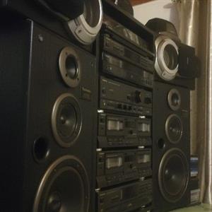 TECHNICS COMPONENTS & SPEAKERS FOR SALE 