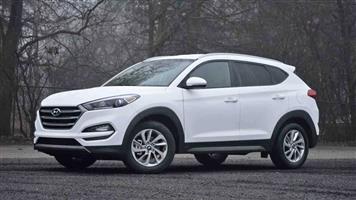 Hyundai Tuscon door lock