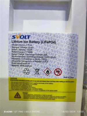 Lithium ion battery