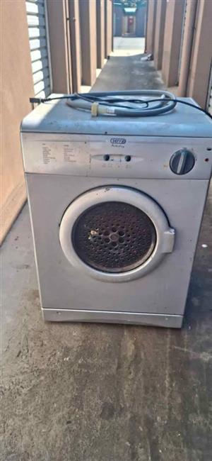 Defy automaid washer and dryer combo