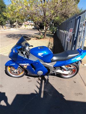 Honda blackbird