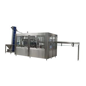 3 In 1 Drinking Purified Water Washing Filling Capping Machine Production Line