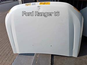 Ford Ranger T6 Bonnet. Call or DM .