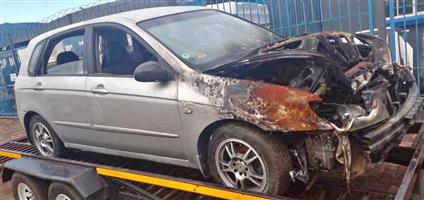Kia Rio STRIPPING FOR SPARES/PARTS CALL 