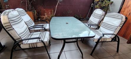 Patio furniture 