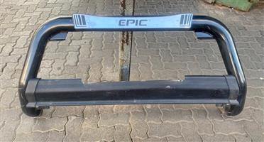 Toyota Fortuner Nudge bar