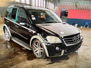 2010 MERCEDES ML63 AMG W164 SPARES