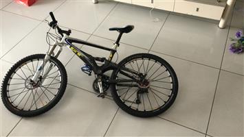 Gt carbon 26” bicycle 