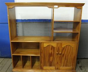 BROWN TV UNIT (S067830A)