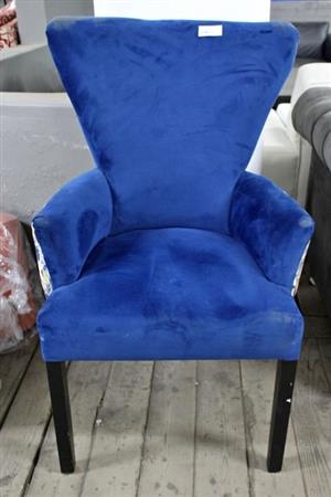 BLUE DINING CHAIR S066548A