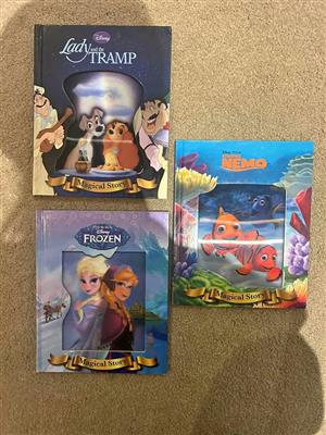 Kids books for sale. Pepper Pig, Julia Donaldson, Disney , Barbie , Angelina . Prices vary. Seapoint