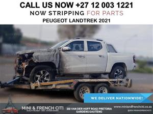 Peugeot Landtrek 2021 Exterior stripping for spares