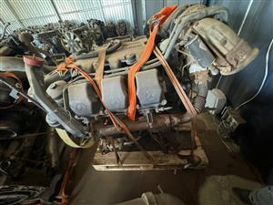 MERCEDES BENZ OM501LA ACTROS ENGINE