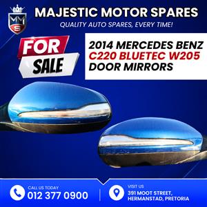 2014 Mercedes-Benz C220 BlueTEC W205 Door Mirrors for Sale – Used