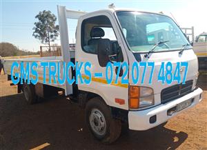 2006 HYNDAI HD 72 DROPSIDE TRUCK FOR SALE (T41)