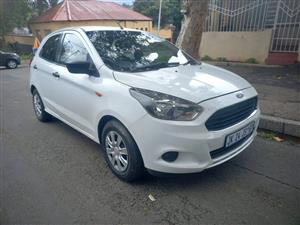 2018 Ford Figo. Engine Capacity 1.4 Petrol, Manual White Color