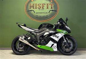 2013 Kawasaki ZX-6