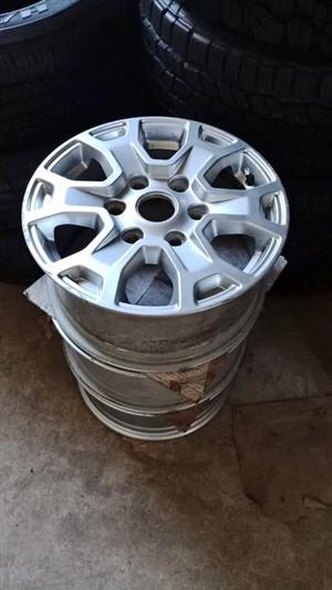 16" Ford Ranger original mags set.