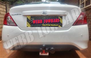 Nissan Almera Standard/Detachable Towbars