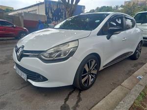 2015 RENAULT CLIO 4 900T PETROL MANUAL WHITE 68000KM