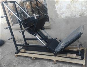 Brand New Technogym Leg Press 