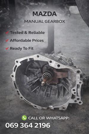 Mazda MANUAL GEARBOX AVAILABLE FOR SALE