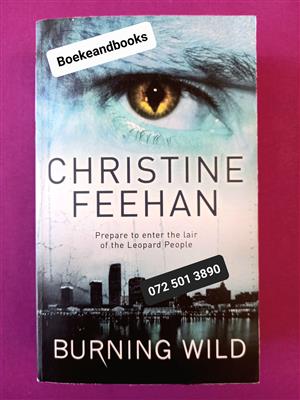 Burning Wild - Christine Feehan - Leopard People #2. 