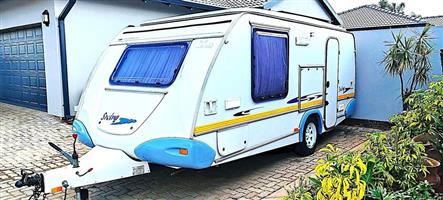 Sprite Swing Caravan 2008 - Your home from home