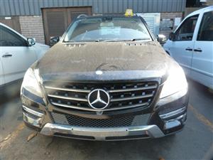 Mercedes ML250 W166 2.5 Diesel AT 651 Black - 2013 SPARESBOYZ STRIPPING FOR SPAR