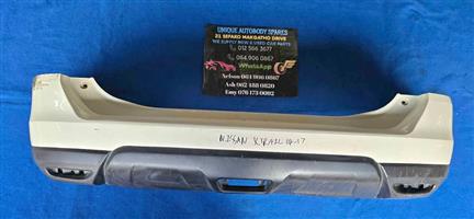 Nissan X-Trail Rear Back Bumper